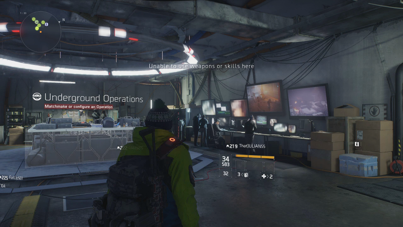 Illustration for article titled How To Access The Division's Underground DLC